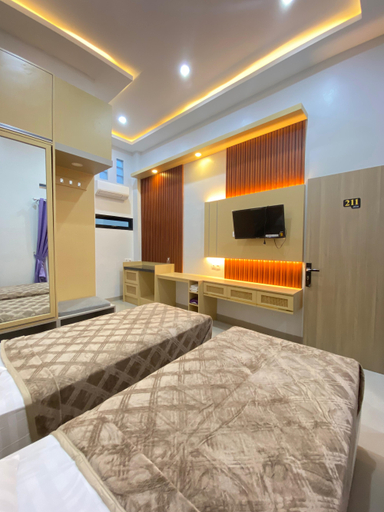Bedroom 4, DIRINDU GUEST HOUSE SYARIAH, Padang