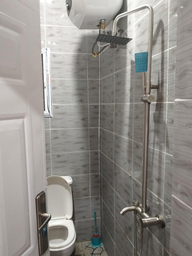 Bathroom, Dazzle Hotels and Apartments Riverpark, AbujaMun