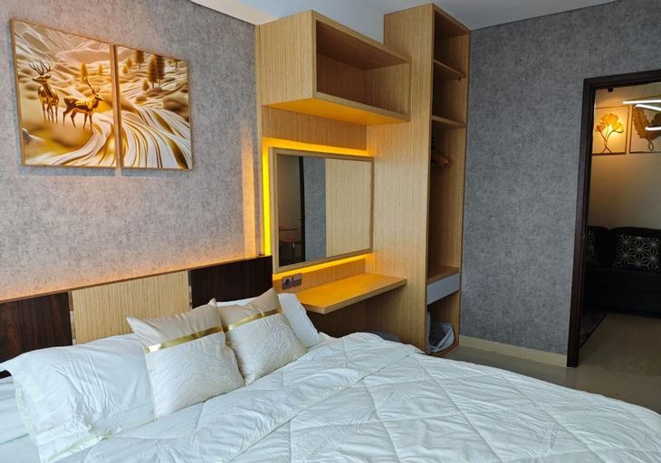 Bedroom 3, Alaya Borneo Bay 1 Bedroom, Balikpapan