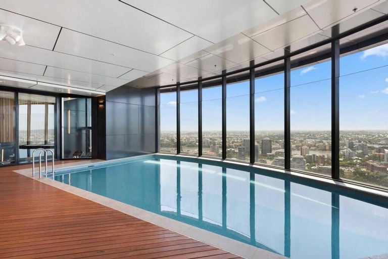 Sport & Beauty 2, Lvl 59 Skytower Amazing Views CBD Wifi Carpark by Stylish Stays, Brisbane