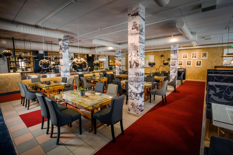 Food & Drinks, Grand Hotel Mustaparta, Haparanda