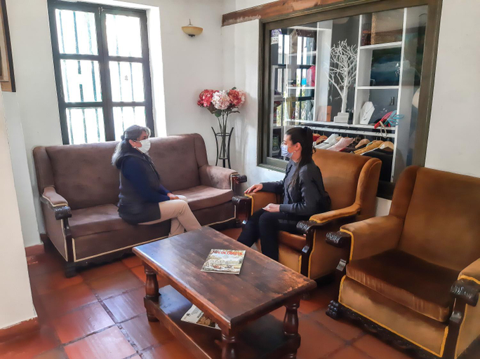 Public Area 2, Hotel Meson de los Virreyes, Villa de Leyva