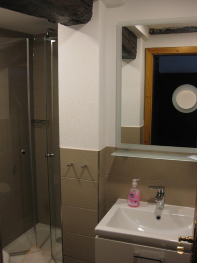 Bathroom 3, Hotel garni "Alter Fritz", Harz