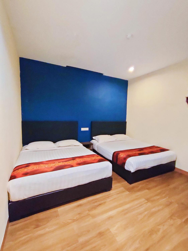 Bedroom 2, Hotel YTS, Cameron Highlands