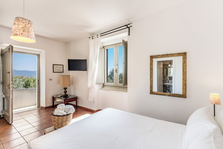 Bedroom 3, Casale Giancesare Villa Agricola, Salerno
