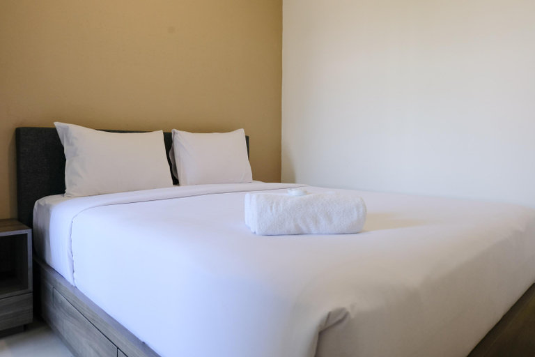 Bedroom 2, Homey and Comfy 2BR Apartment at Parahyangan Residence By Travelio, Bandung