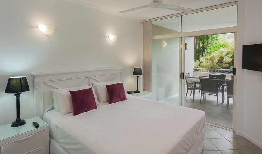 Bedroom 3, Oasis at Palm Cove, Cairns