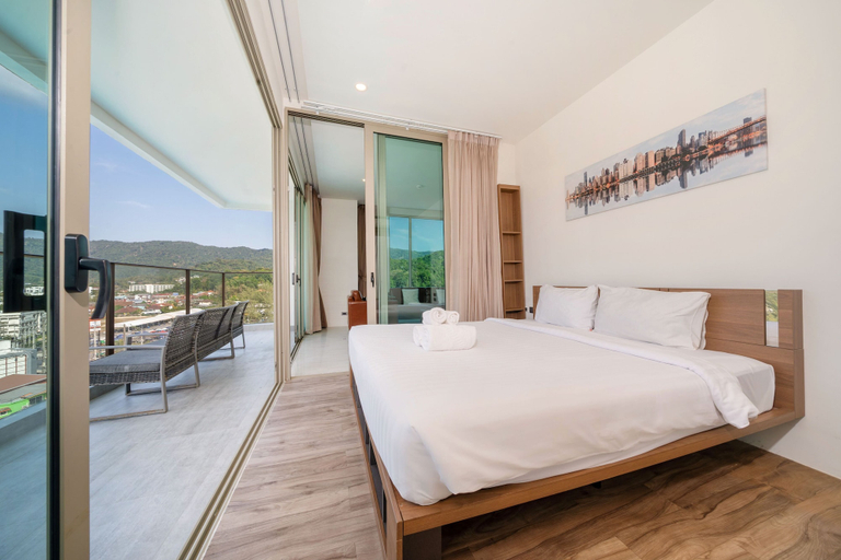 Bedroom 3, Sea View 2BR Apartment C35 at Oceana, Pulau Phuket