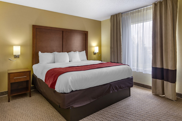 Bedroom 3, Comfort Inn Garner Clayton I-40, Johnston