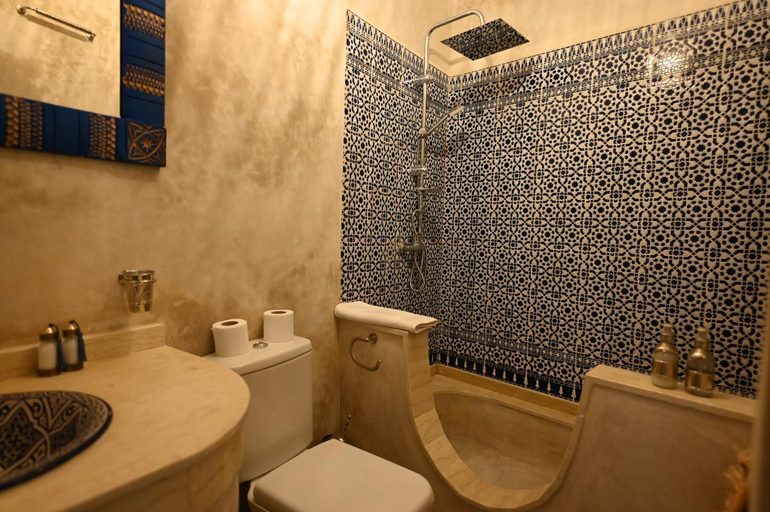 Bathroom 4, Riad Chez Henriette, Marrakech