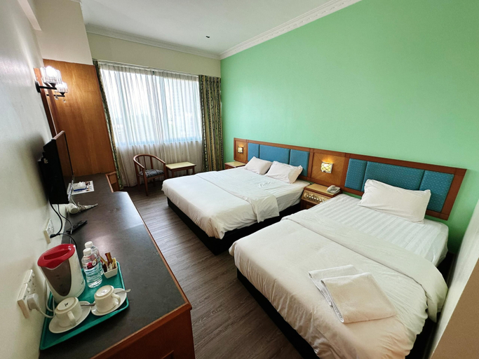 Bedroom 3, The Paramount Hotel, Sibu