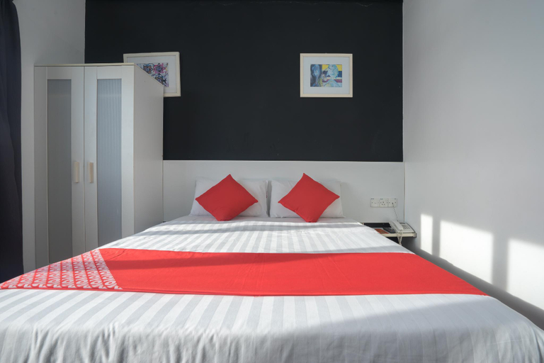 Bedroom, Capital O Ridel Hotel Kota Bharu, Kota Bharu
