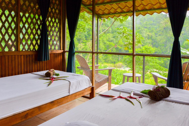 Bedroom 2, Pacuare River Lodge, Siquirres