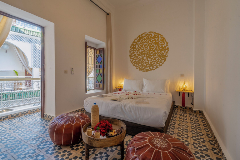 Bedroom 4, Riad Safran et Soleil, Marrakech