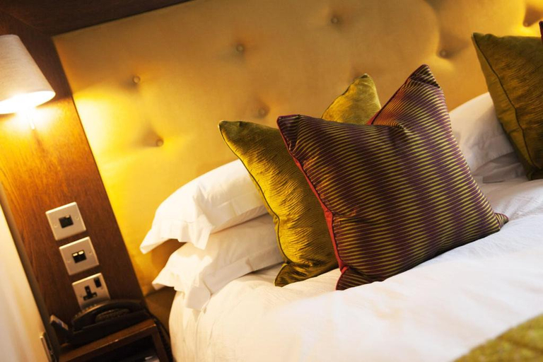 Bedroom 2, Trout Hotel, Cumbria