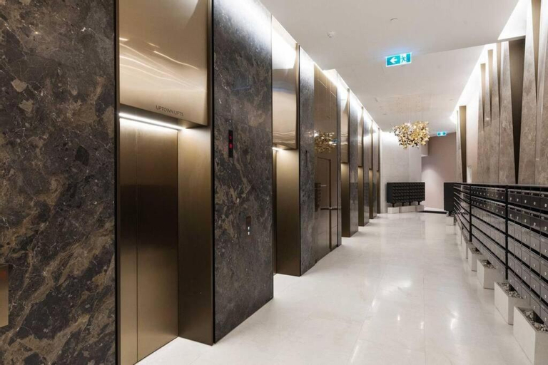 Public Area 4, Lvl 59 Skytower Amazing Views CBD Wifi Carpark by Stylish Stays, Brisbane