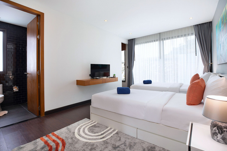 Bedroom 3, Elegant 3BR Pool Villa Coco B6 in Kamala, Pulau Phuket
