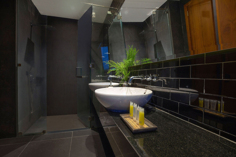 Bathroom 4, Elegant 3BR Pool Villa Coco B6 in Kamala, Pulau Phuket