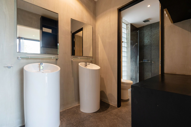 Bathroom 3, Design Duplex P10 in Natural Park Resort, Pulau Phuket