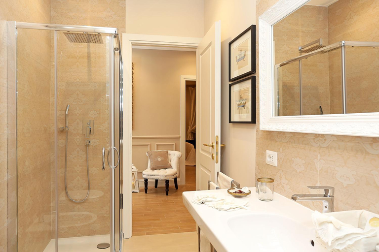 Bathroom, Daplace - Lucrezia Apartment, Roma