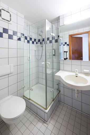 Bathroom 4, ACHAT Hotel Waldkirchen, Freyung-Grafenau