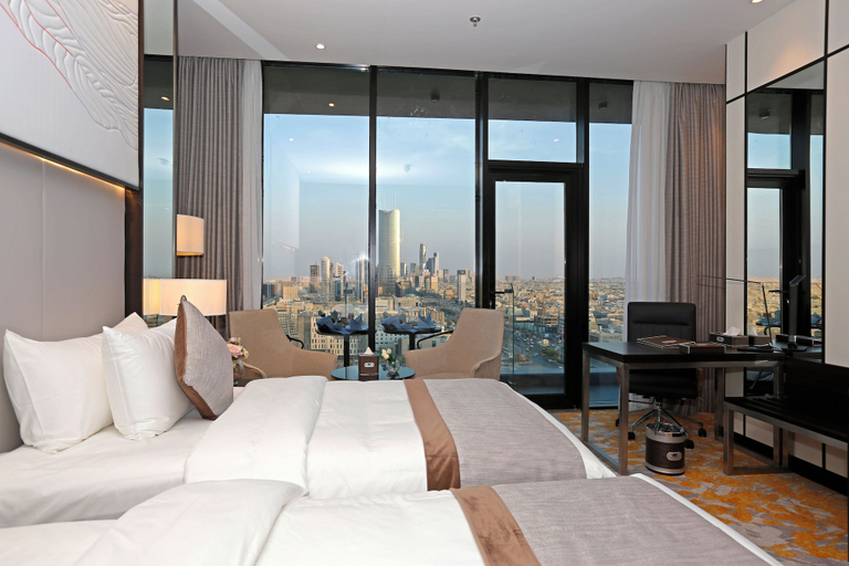 Bedroom 2, Freesia Hotel, Riyadh