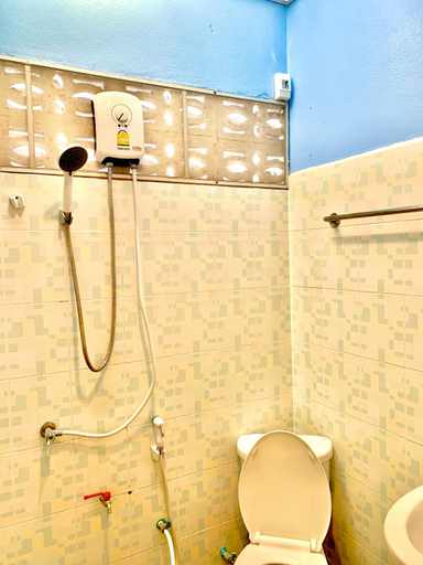 Bathroom 4, Koh Tao Tropicana Resort, Ko Phangan