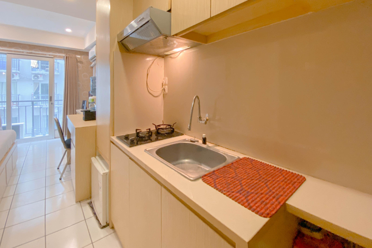 Others 4, Stylish Studio Apartment at Grand Asia Afrika By Travelio, Bandung
