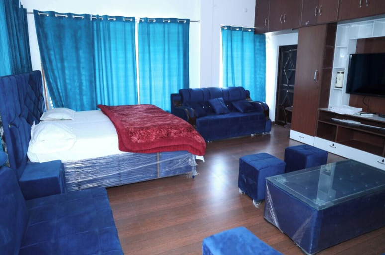 Bedroom 2, Hotel Omkaar and Restaurant, Uttarkashi