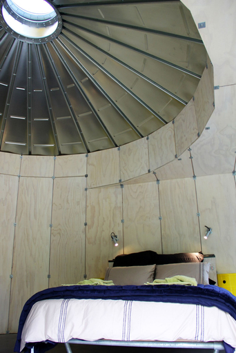 Bedroom 3, SiloStay, Christchurch