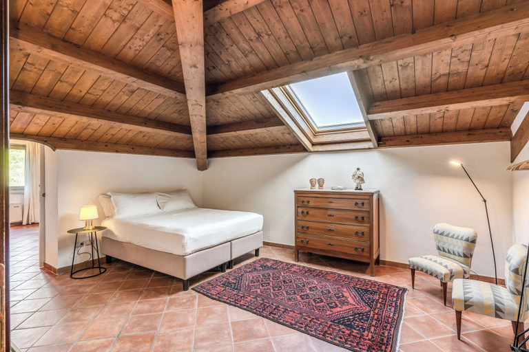 Bedroom 4, Casale Giancesare Villa Agricola, Salerno