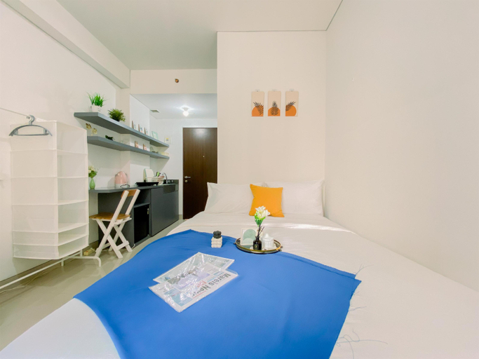 Bedroom 2, Relaxing Studio at Transpark Cibubur Apartment By Travelio, Depok