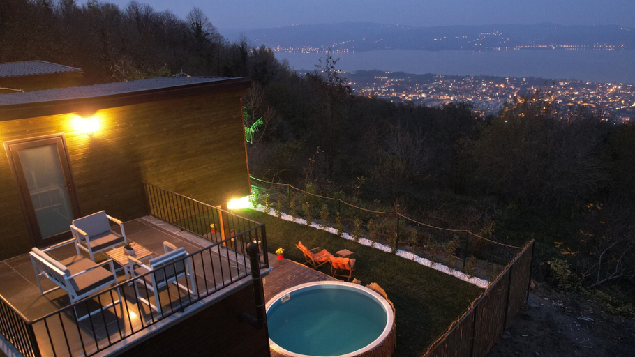 View from property, No95 Deluxe Bungalov, Sapanca