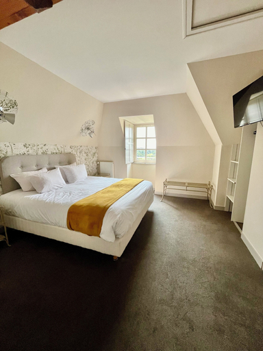 Bedroom 4, L'auberge le prieuré des gourmands, Loire-Atlantique