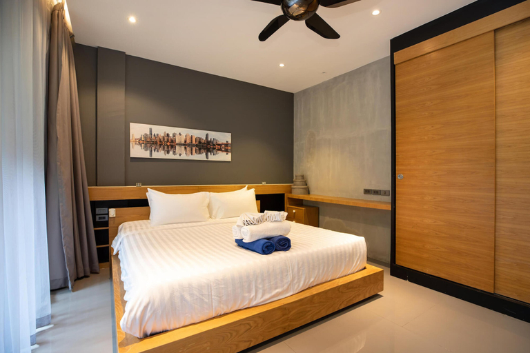 Bedroom 2, Spacious Pavilion P07 in Natural Park, Phuket Island