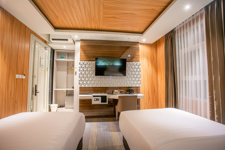 Bedroom 5, Avery De'Grand City Hotel Bandung, Bandung