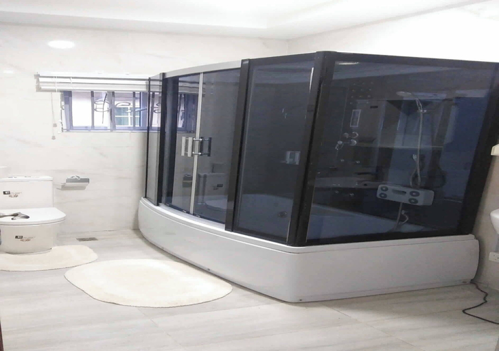 Bathroom 3, Amador Suites Lekki, Eti-Osa