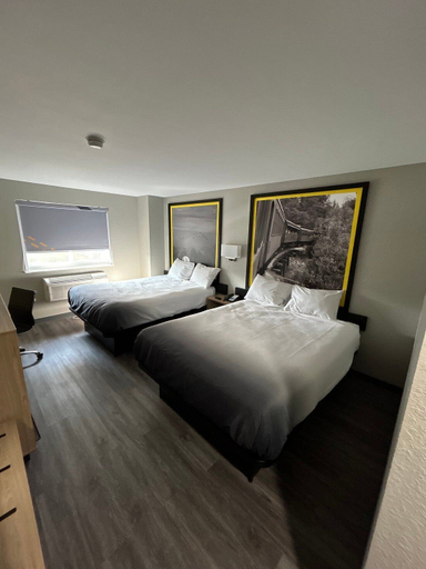 Bedroom 3, Super 8 by Wyndham Lewiston Auburn Area, Androscoggin