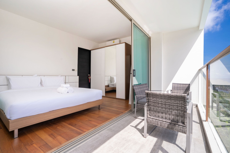 Bedroom 3, Sea View 2BR Apartment C73 in Oceana, Pulau Phuket