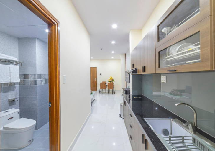Bathroom 5, Happy Hotel Apartment, Đà Lạt