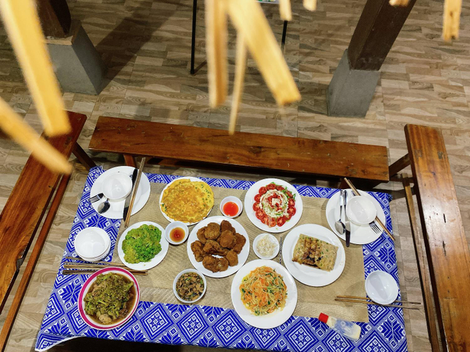 Food & Drinks 5, Homestay Chinh Bi, Văn Chấn