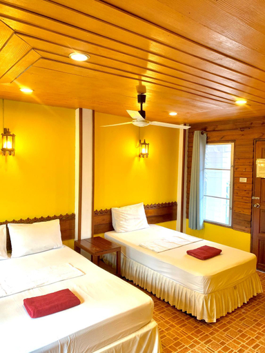 Bedroom 3, Koh Tao Tropicana Resort, Ko Phangan