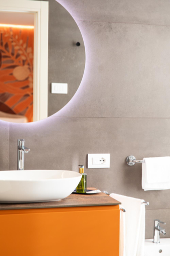 Bathroom 4, Re Ottone Rooms, Verona