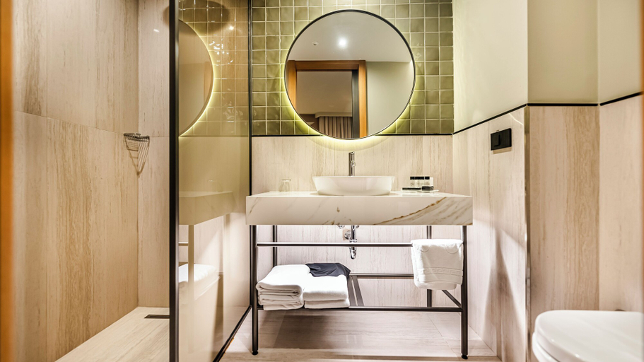 Bathroom 5, Lamartine Hotel Istanbul, Beyoğlu