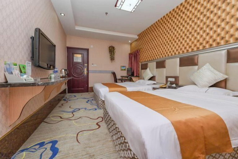 Bedroom 3, Quxian Century Sunshine Hotel-The West Hotel, Dazhou