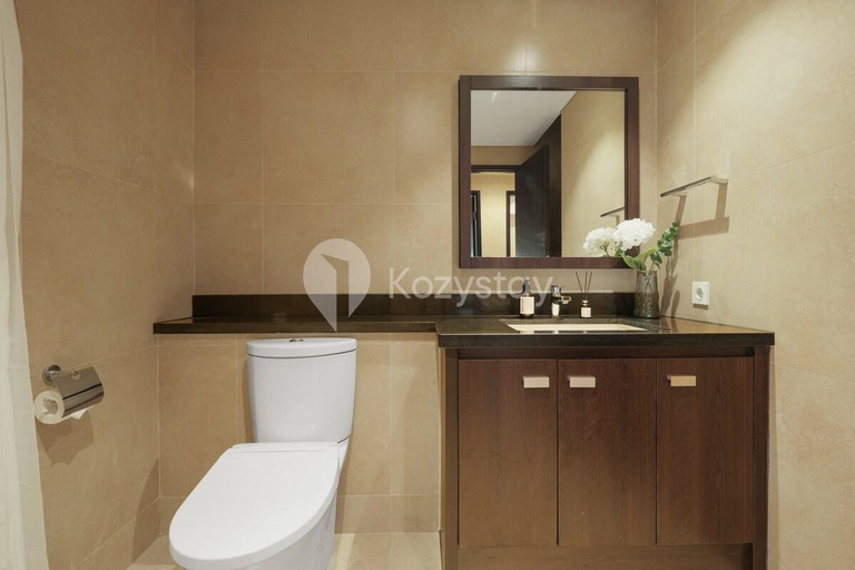 Bathroom 3, Selene by Kozystay - BSD, South Tangerang