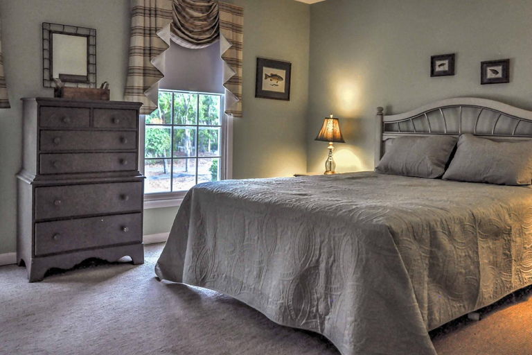 Bedroom 3, Beach and Pool Access Golf Villa in Hilton Head!, Beaufort