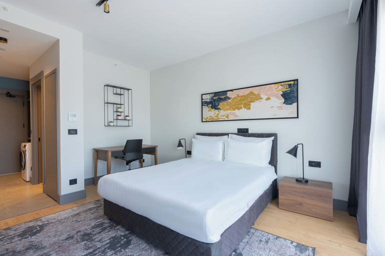 Bedroom 4, The Superior Living Kağıthane, Kağıthane