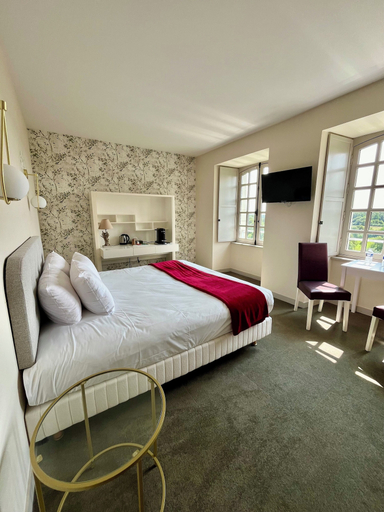 Bedroom 2, L'auberge le prieuré des gourmands, Loire-Atlantique