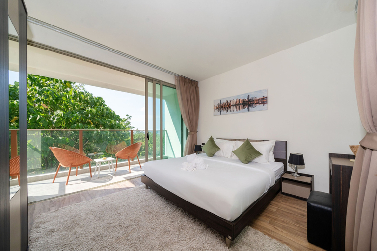 Bedroom 5, Tropical View Apartment C36 at Oceana, Pulau Phuket